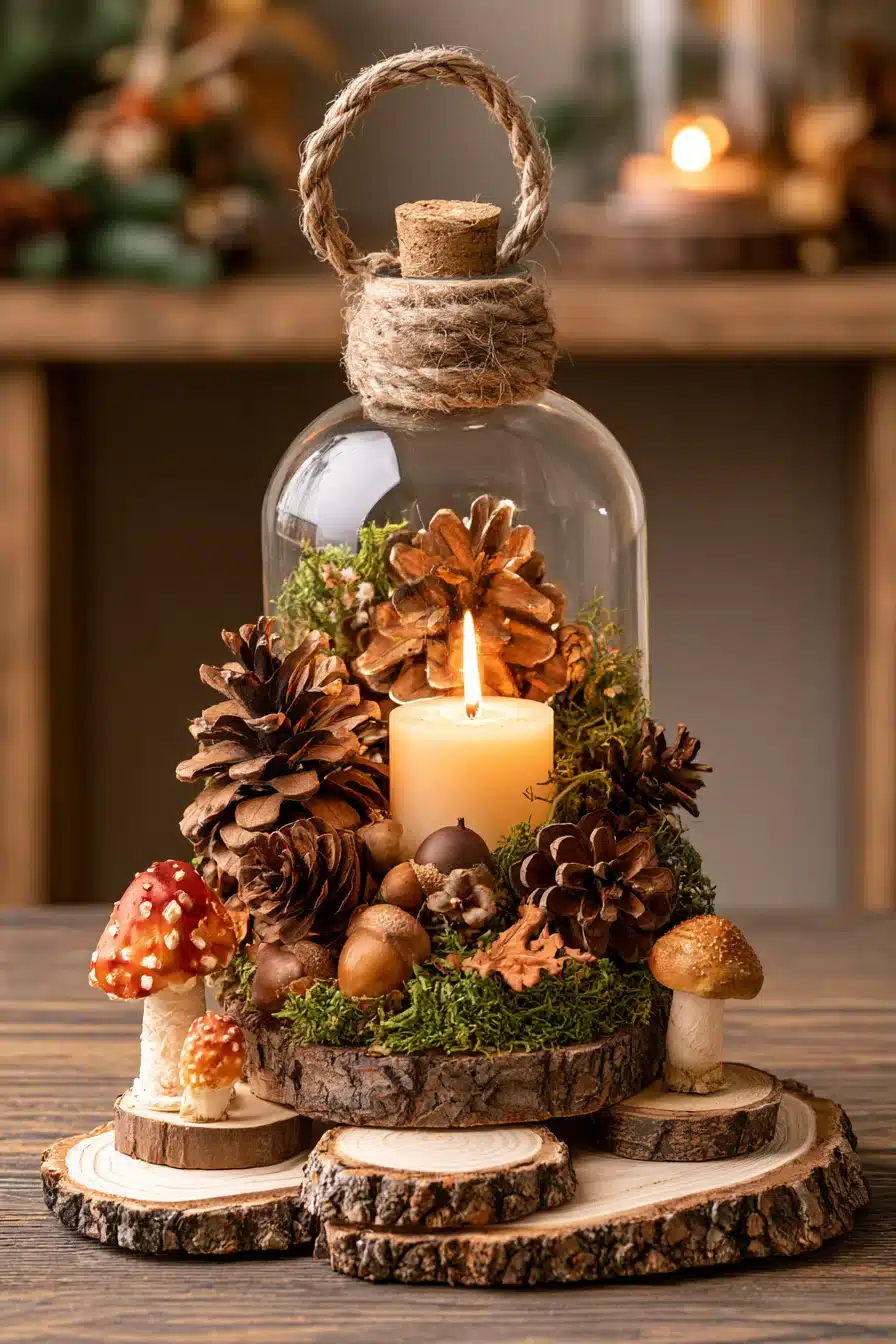 27 Cozy Fall Lantern Decor Ideas To Brighten Your Home This Autumn