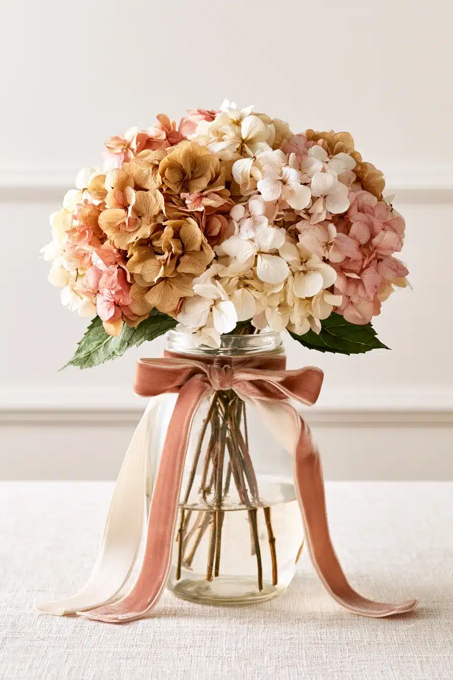 27 Cozy Fall Mason Jar Centerpieces for a Beautiful Autumn Table