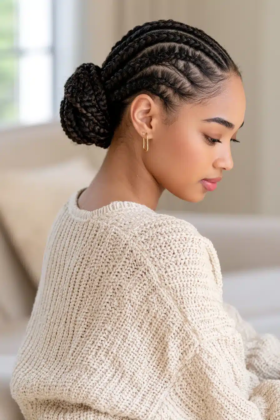 27 Gorgeous Natural Cornrow Hairstyles to Inspire Your Next Look