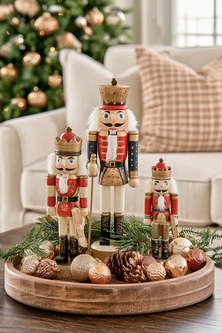 27 Christmas Coffee Table Decor Ideas For A Cozy And Festive Home