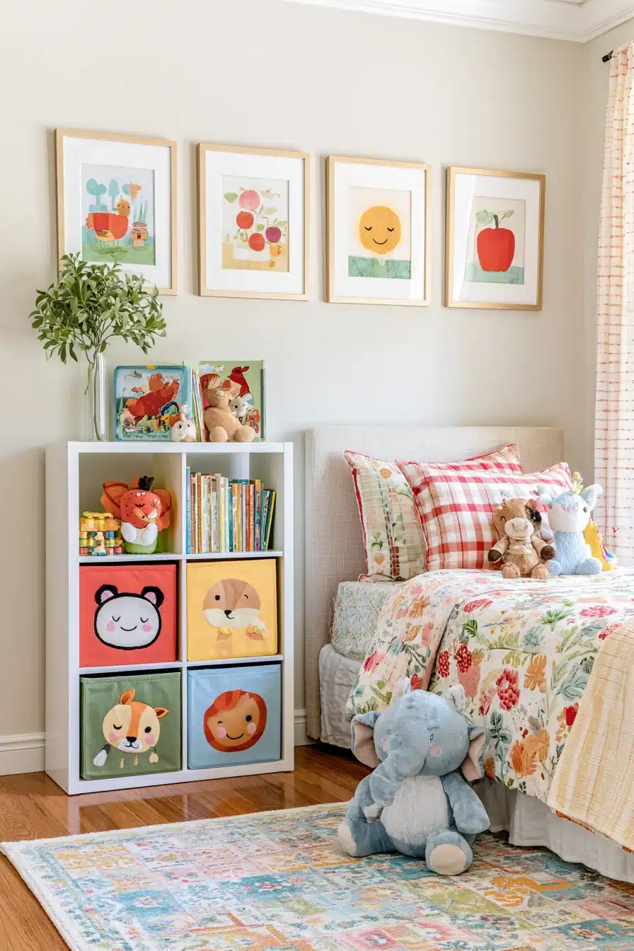 27 Adorable Toddler Girl Bedroom Ideas for a Sweet Dreamy Space