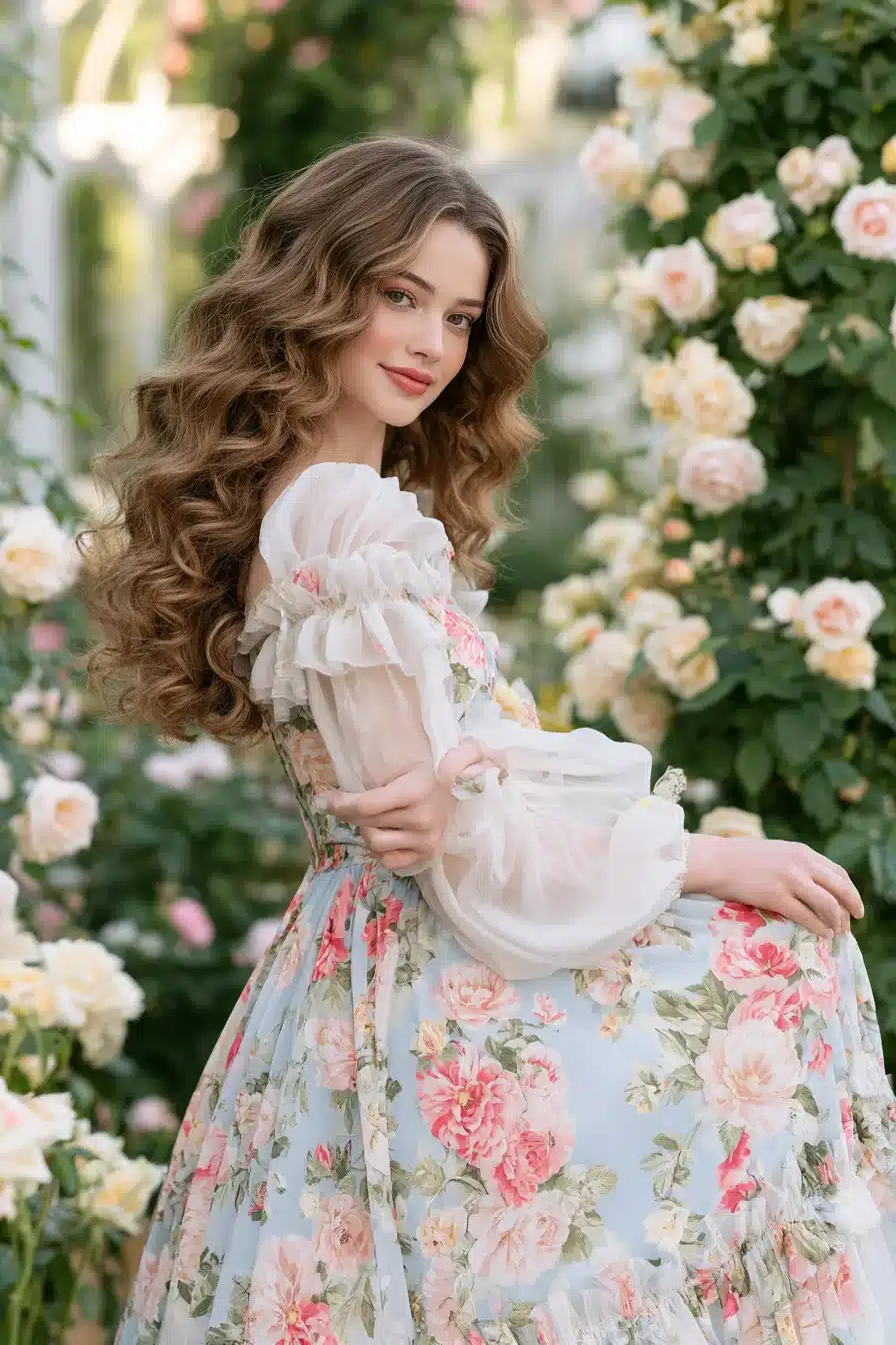 27 Dreamy Cottagecore Aesthetic Hairstyles for a Romantic Natural Look