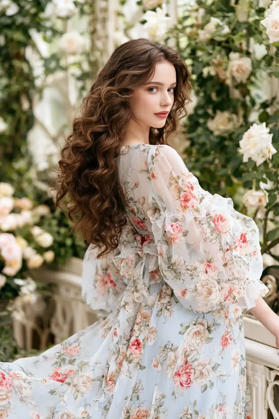 27 Dreamy Cottagecore Hairstyles for Long Hair Full of Romantic Charm