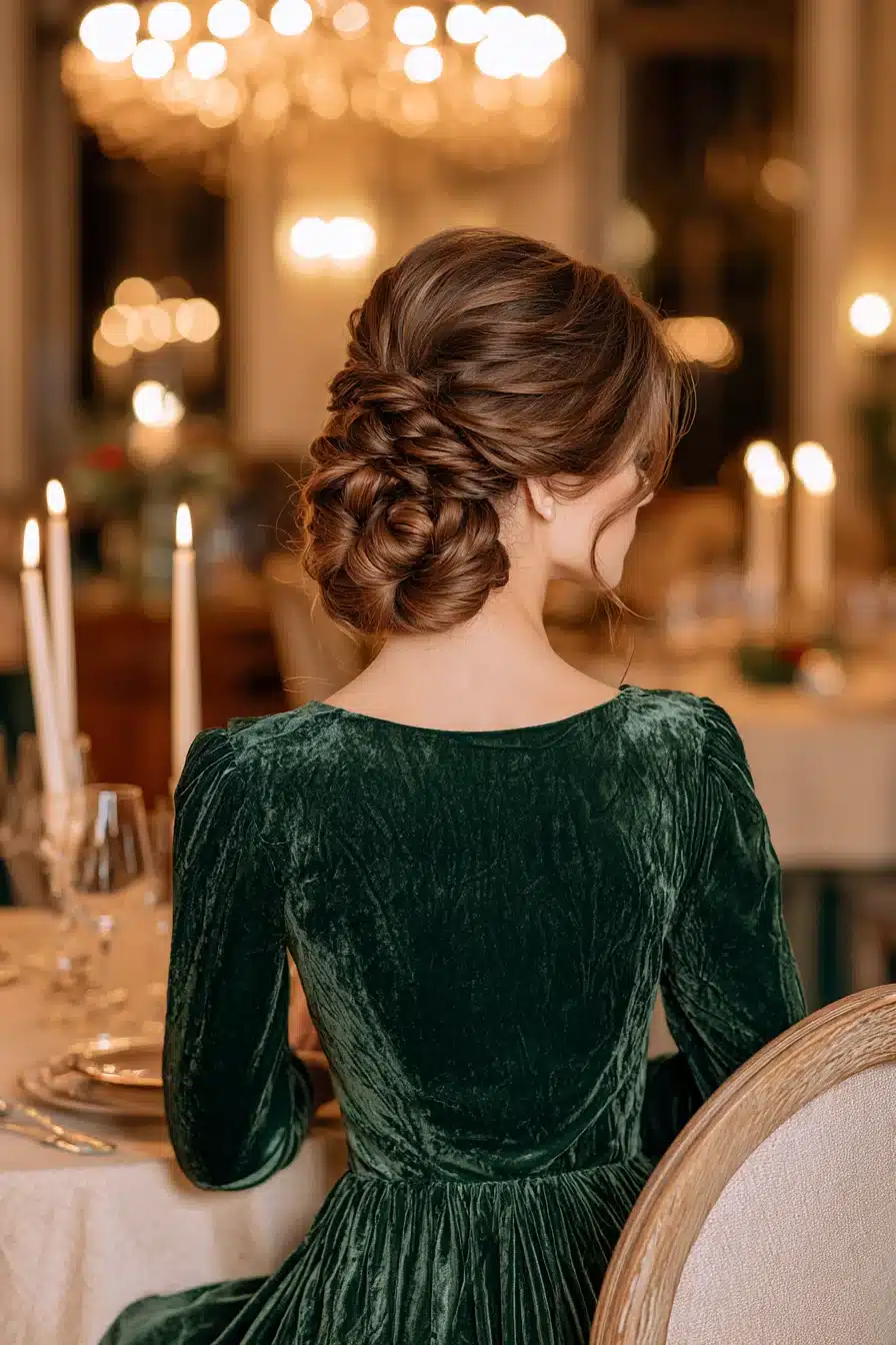 27 Gorgeous Updos for Fine Thin Hair That Create Beautiful Volume