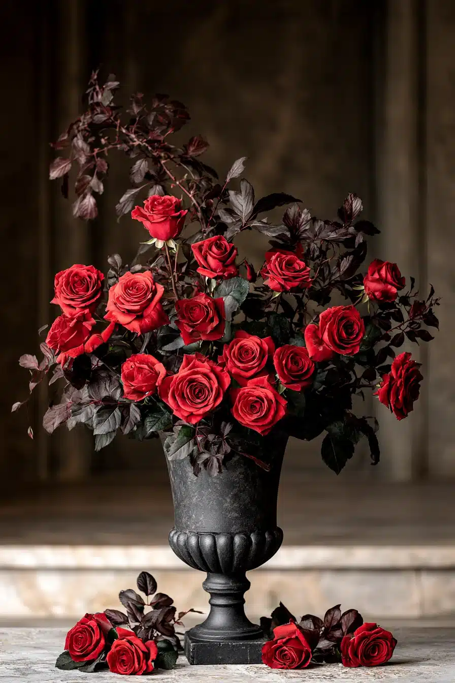 27 Spooky Halloween Planter Ideas for a Festive Front Porch