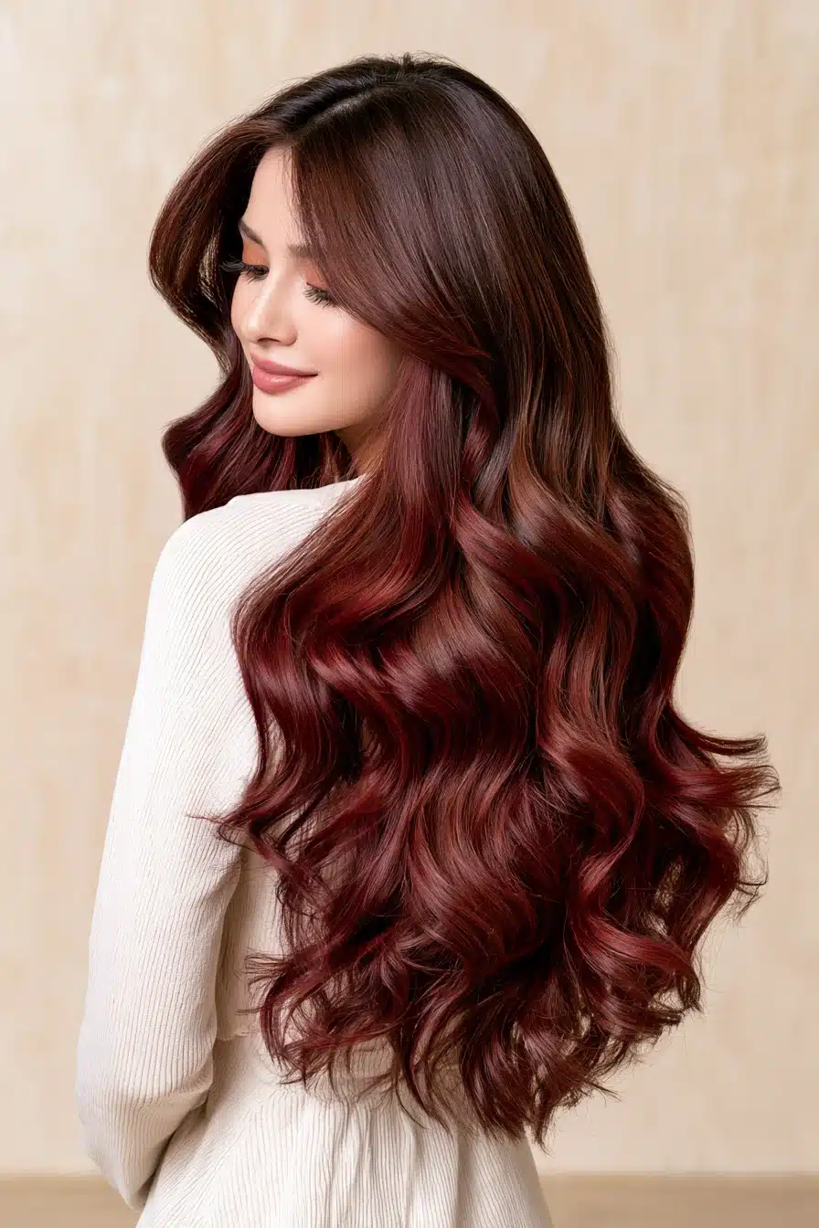 27 Gorgeous Burgundy Hair Ideas for a Rich New Look
