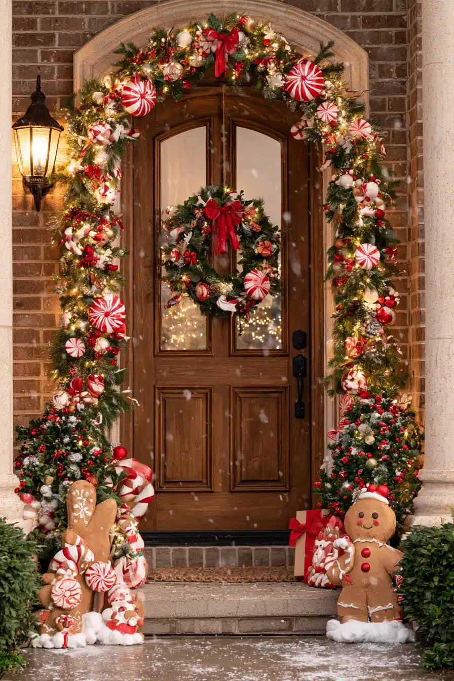 27 Magical Front Porch Christmas Decor Ideas For A Festive Welcome