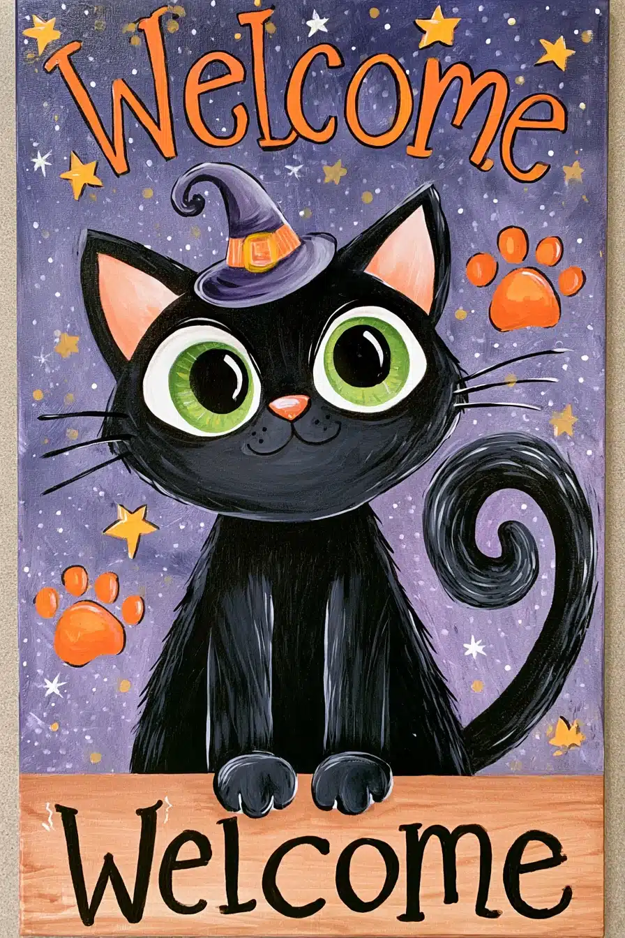 27 Halloween Door Decorations For A Spooktacular Classroom Entrance