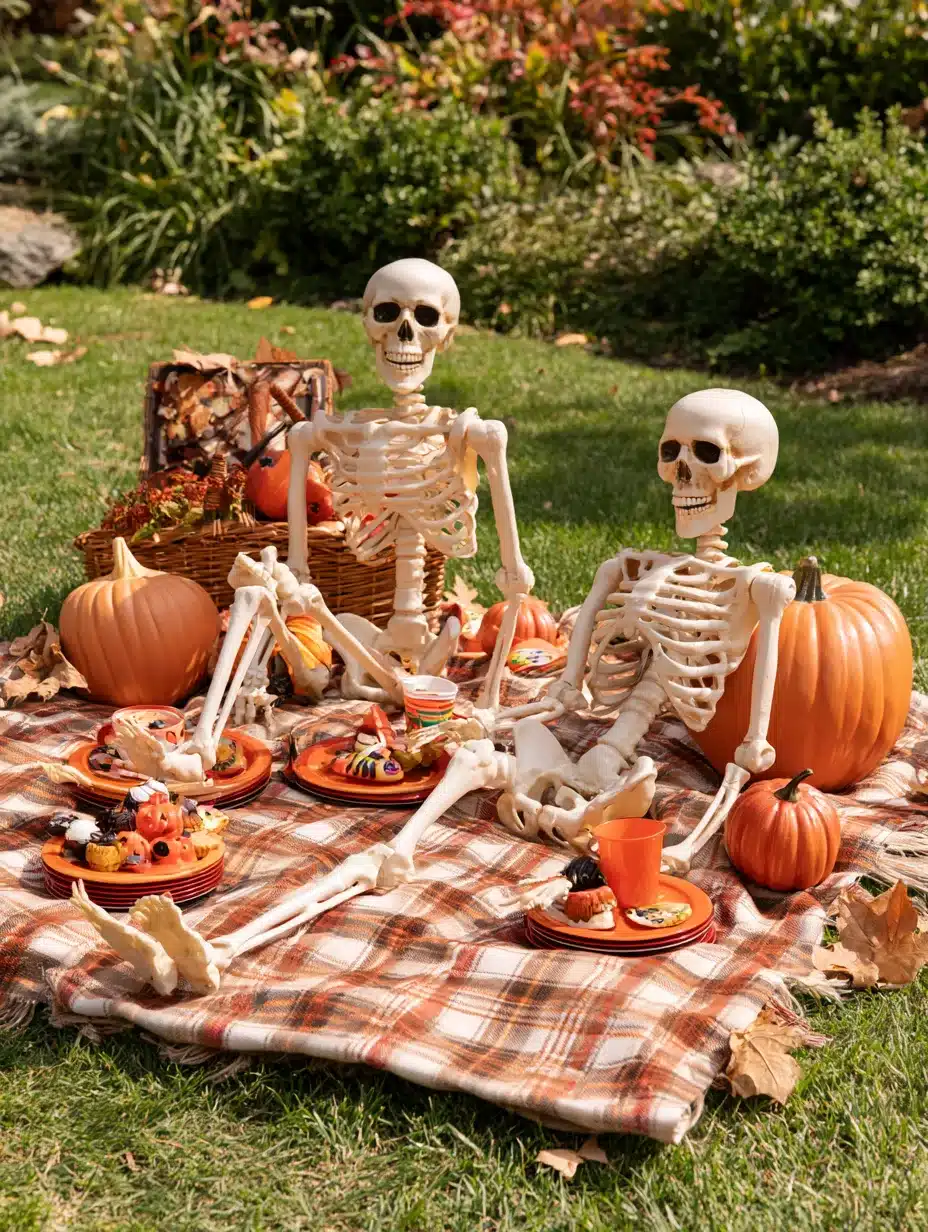 27 Spooky Halloween Yard Decorations for a Haunting Outdoor Display