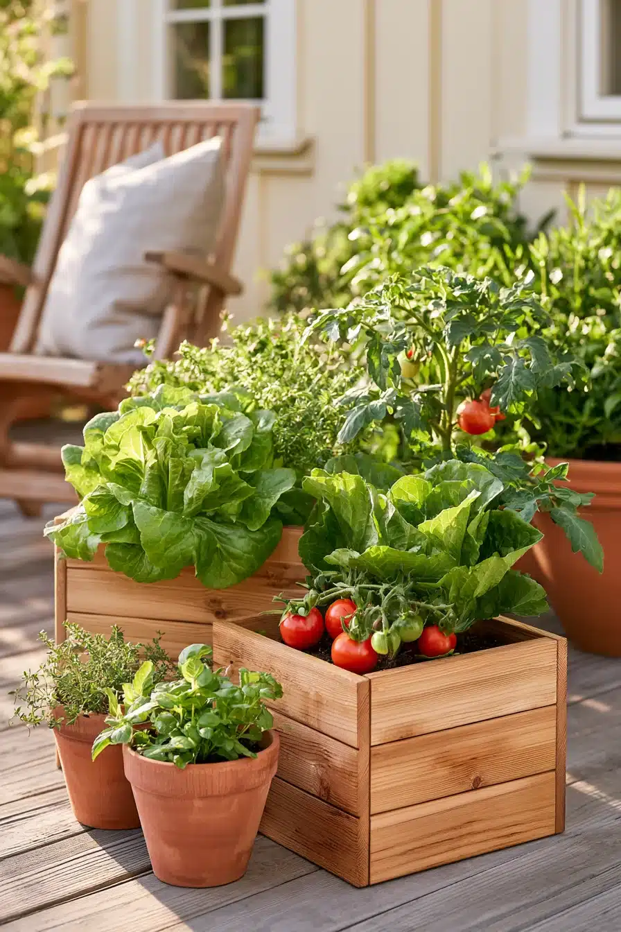 27 Inspiring Vegetable Garden Ideas for a Beautiful Productive Harvest