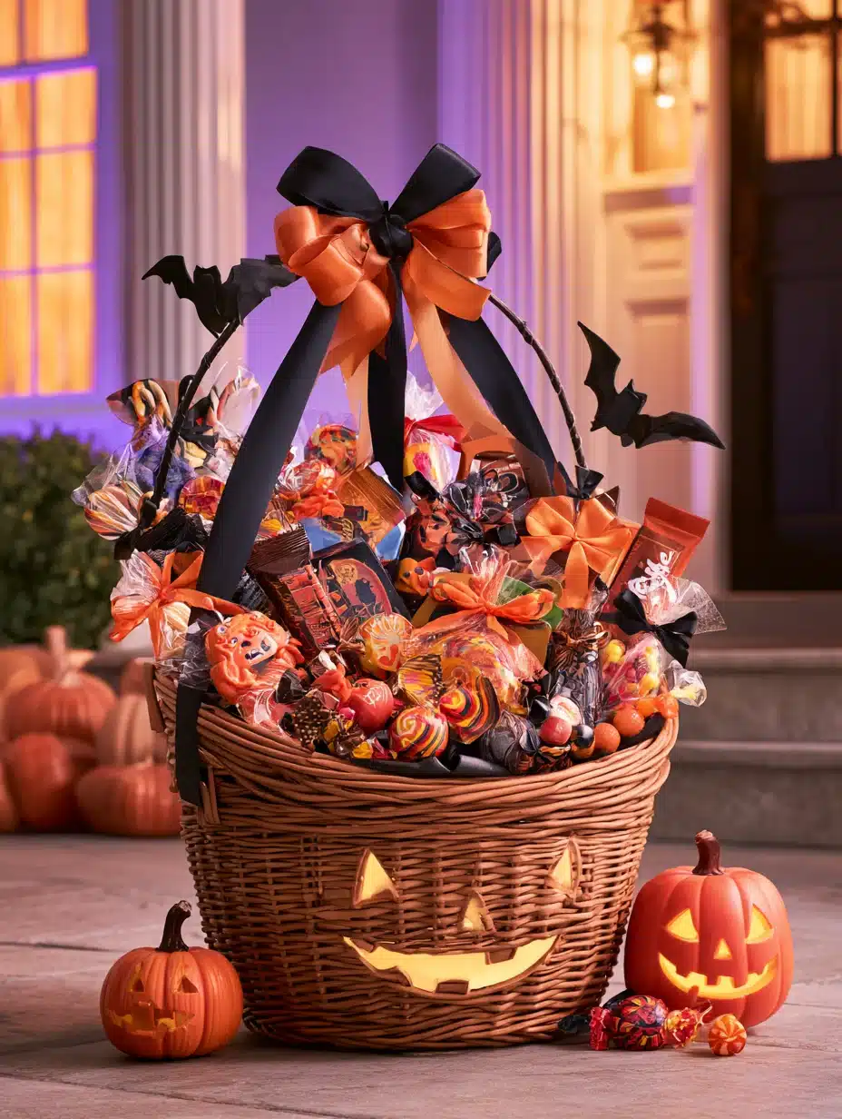 27 Cozy Fall Basket Ideas for a Warm Seasonal Home