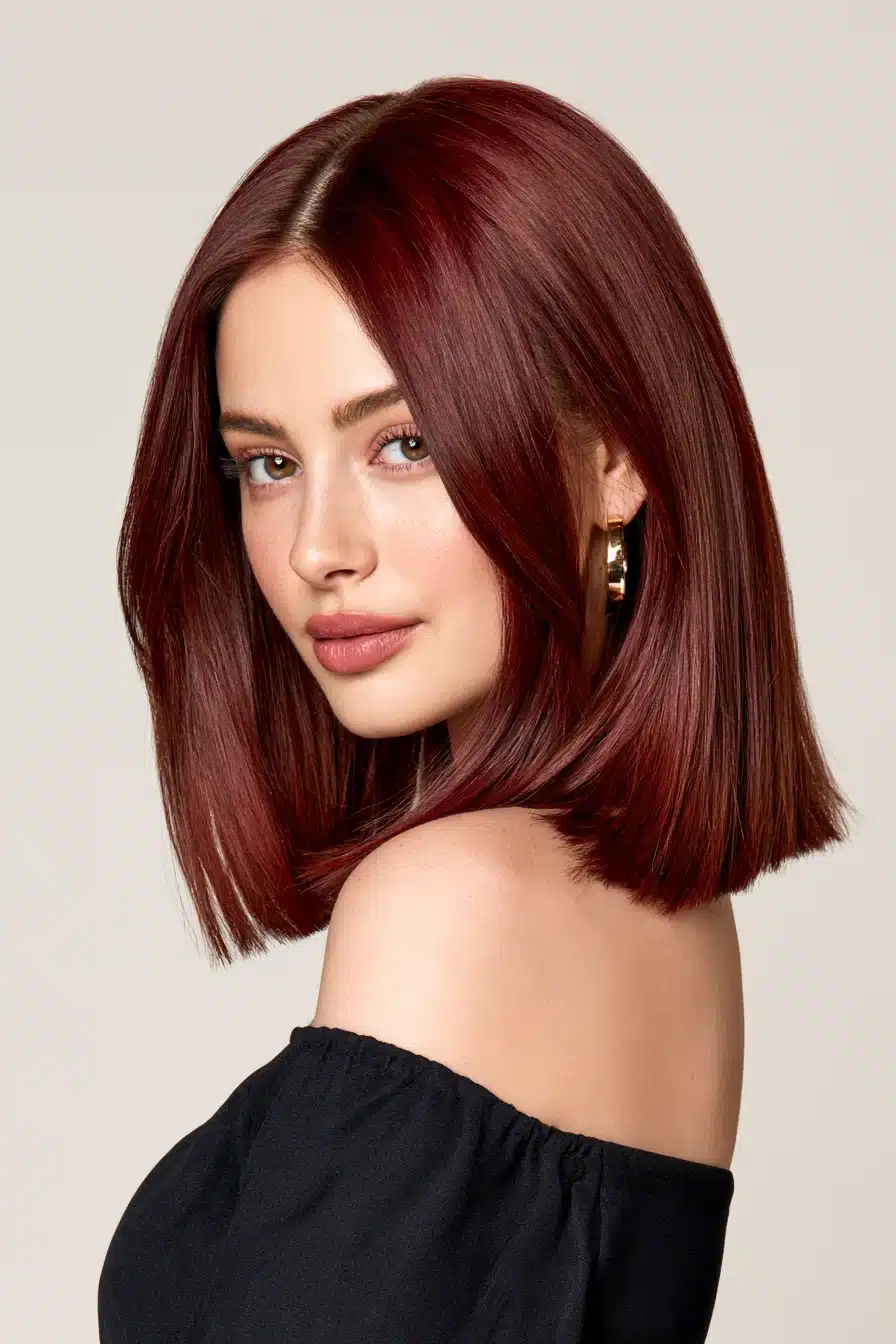 27 Gorgeous Burgundy Hair Ideas for a Rich New Look