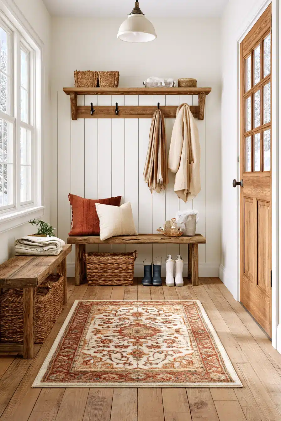 27 Cozy Mountain Cabin Decor Ideas for a Warm Rustic Retreat