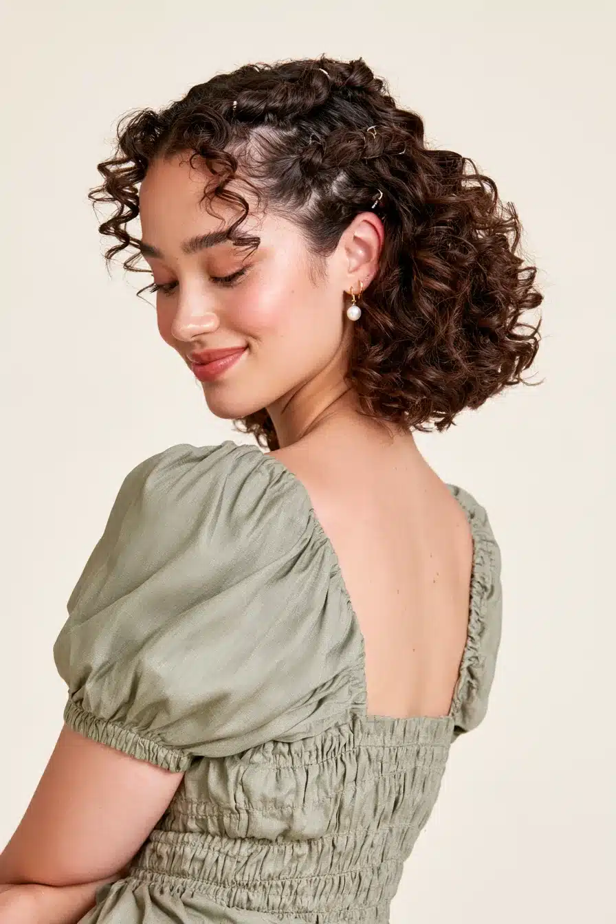 27 Gorgeous Short Curly Hairstyles to Show Off Your Natural Texture