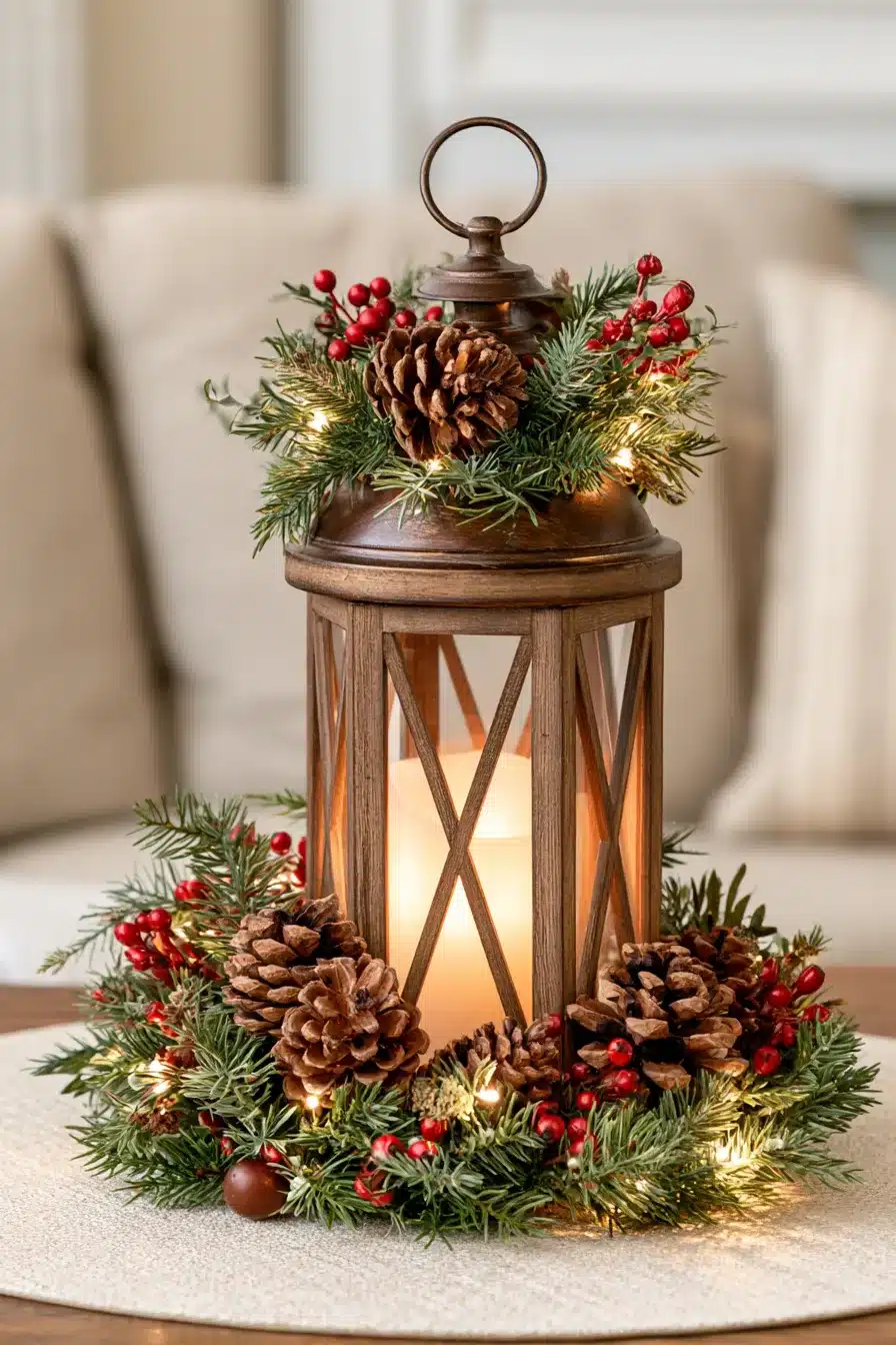 27 Christmas Coffee Table Decor Ideas For A Cozy And Festive Home