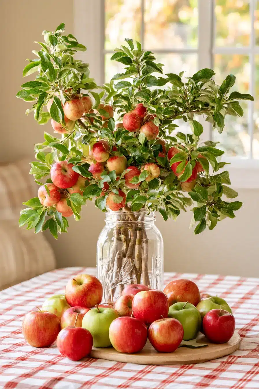27 Cozy Fall Mason Jar Centerpieces for a Beautiful Autumn Table