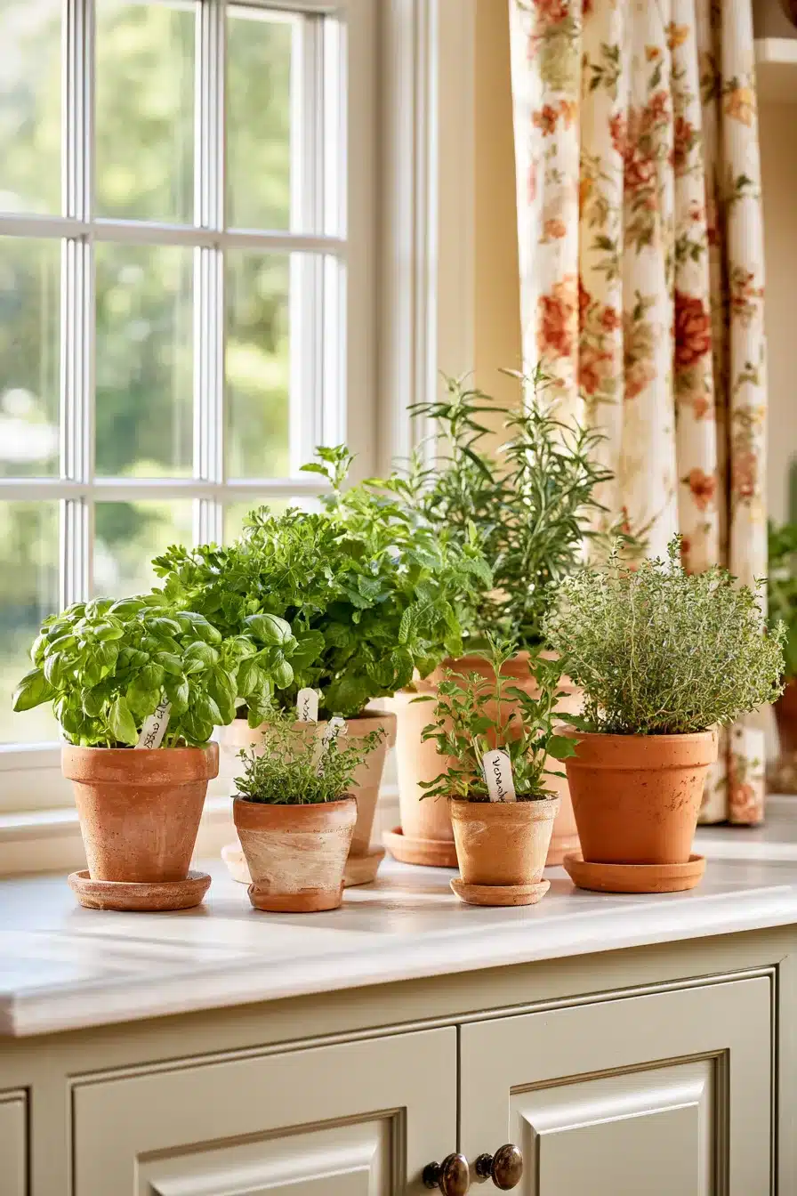 27 Charming Cottagecore Kitchen Decor Ideas for a Cozy Countryside Home