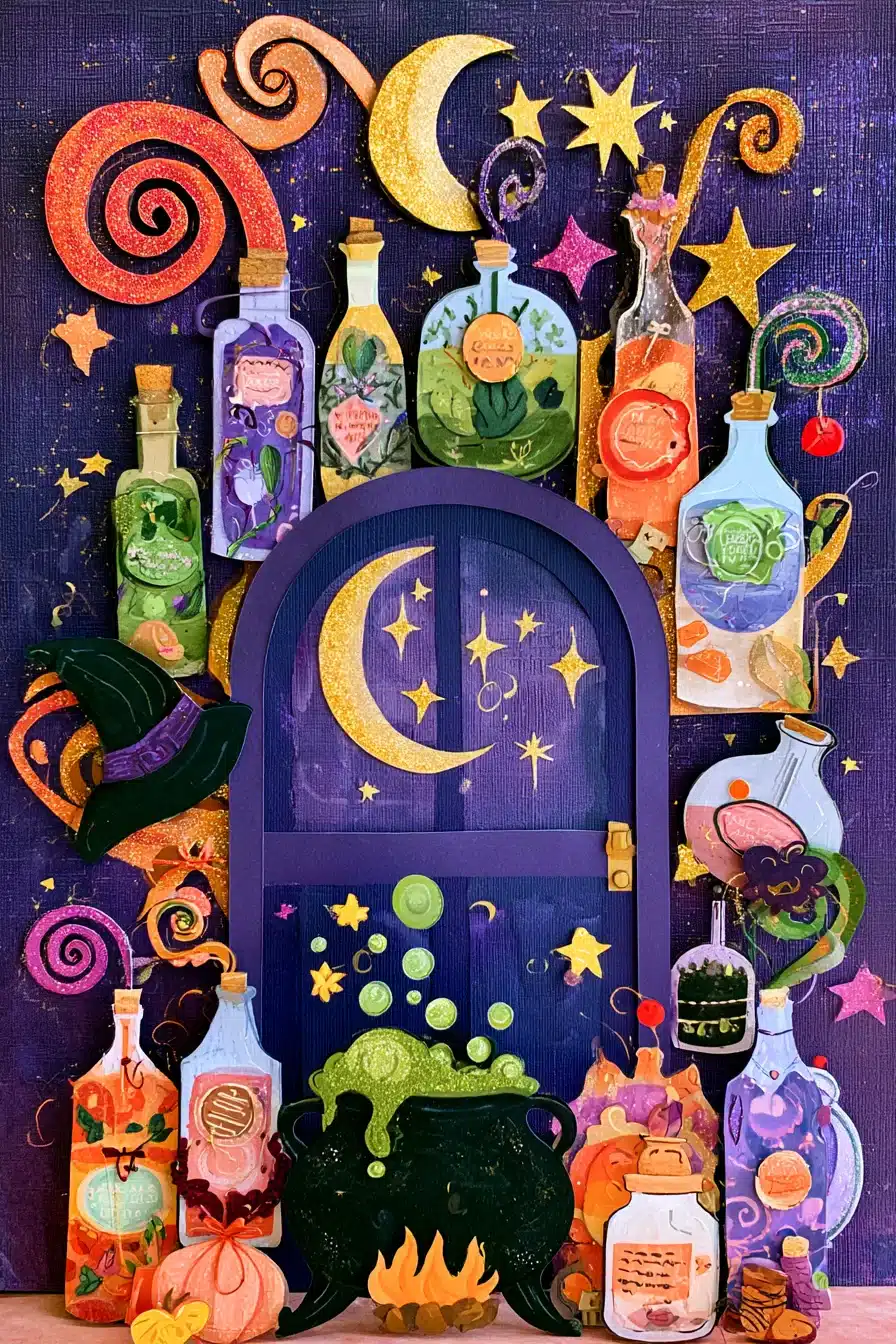 27 Halloween Door Decorations For A Spooktacular Classroom Entrance