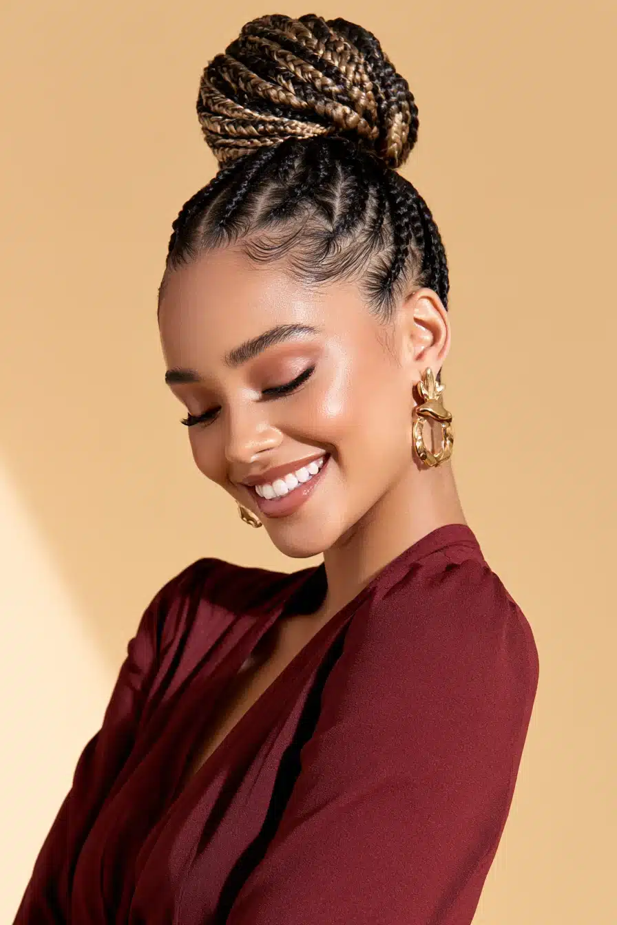 27 Gorgeous Natural Cornrow Hairstyles to Inspire Your Next Look