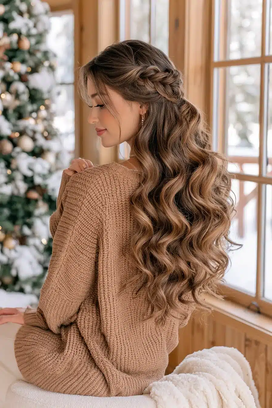 27 Cute Winter Hairstyles For Cozy Seasonal Charm