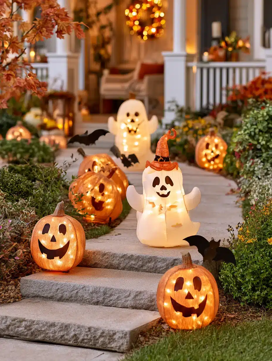27 Spooky Halloween Yard Decorations for a Haunting Outdoor Display