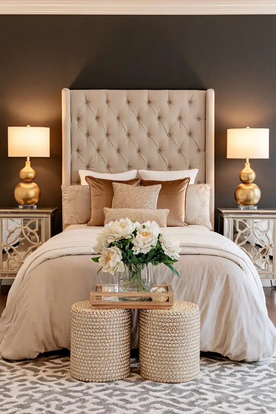 27 Stunning Black Accent Wall Bedroom Ideas For A Bold And Cozy Space