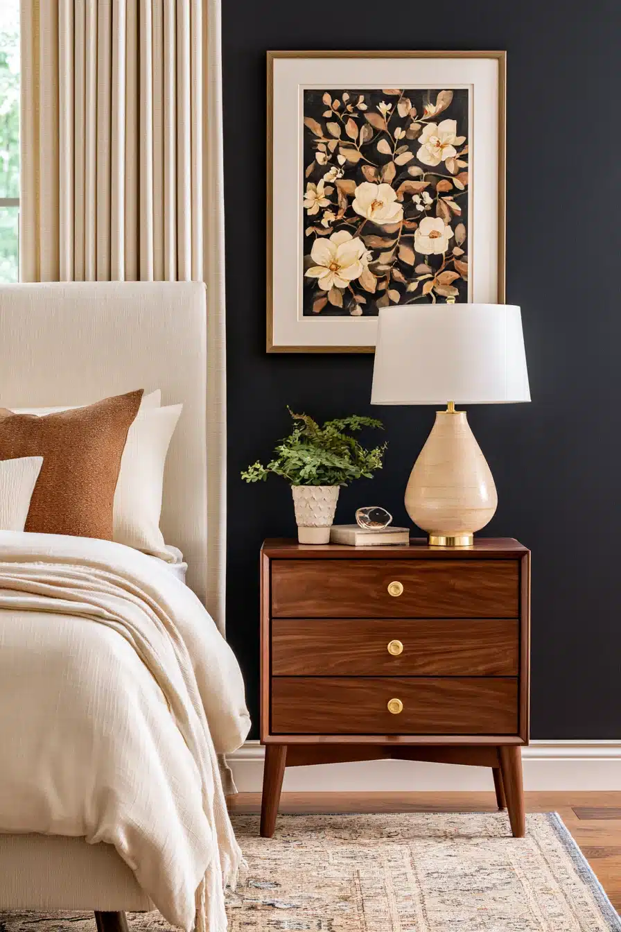 27 Stunning Black Accent Wall Bedroom Ideas For A Bold And Cozy Space