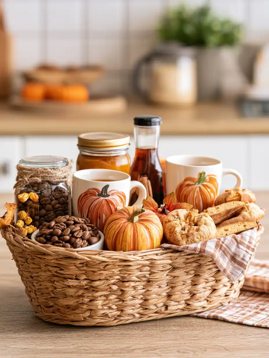 27 Cozy Fall Basket Ideas for a Warm Seasonal Home