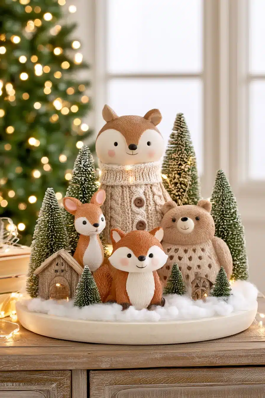 27 Magical Christmas Cabin in the Woods Ideas for a Cozy Holiday Escape