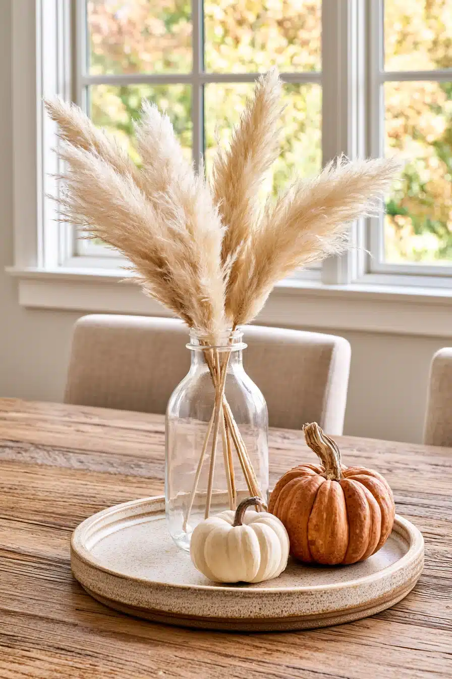 27 Cozy Fall Mason Jar Centerpieces for a Beautiful Autumn Table