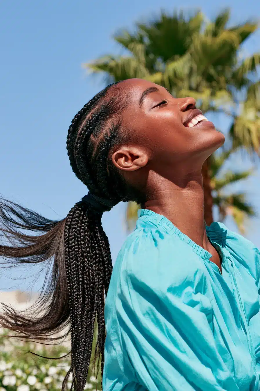 27 Gorgeous Natural Cornrow Hairstyles to Inspire Your Next Look