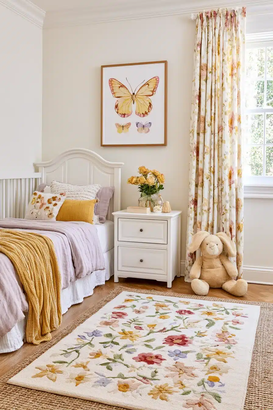 27 Adorable Toddler Girl Bedroom Ideas for a Sweet Dreamy Space