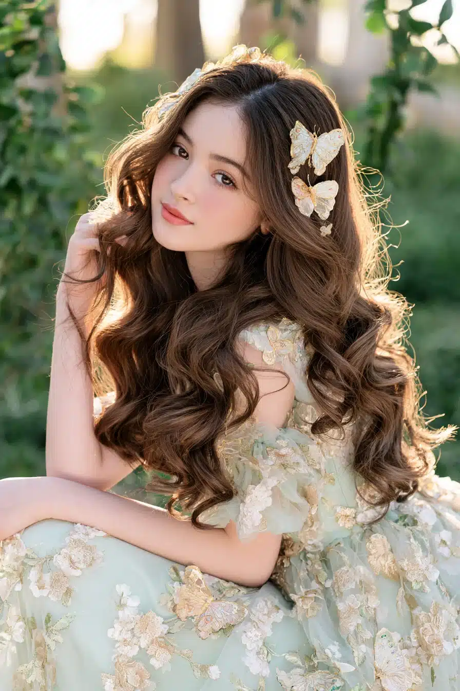 27 Dreamy Cottagecore Aesthetic Hairstyles for a Romantic Natural Look