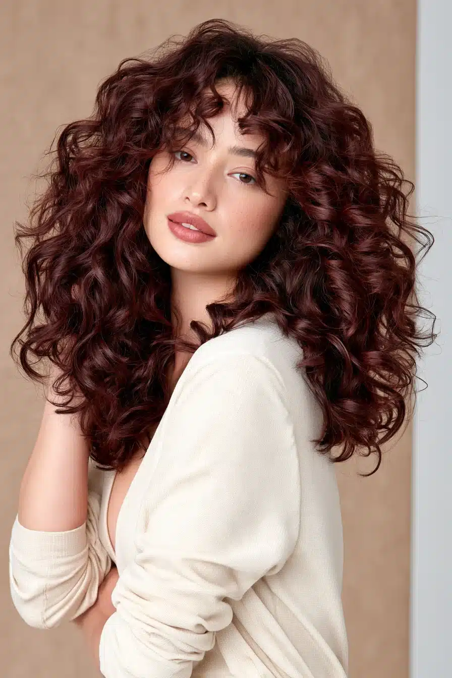 27 Gorgeous Burgundy Hair Ideas for a Rich New Look