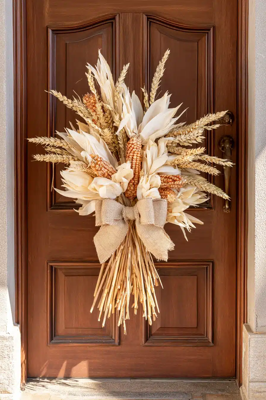 27 Easy DIY Fall Wreaths For A Warm And Welcoming Front Door
