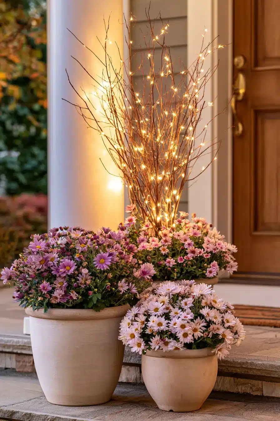 27 Spooky Halloween Planter Ideas for a Festive Front Porch