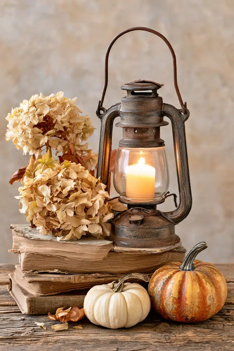 27 Cozy Fall Lantern Decor Ideas To Brighten Your Home This Autumn