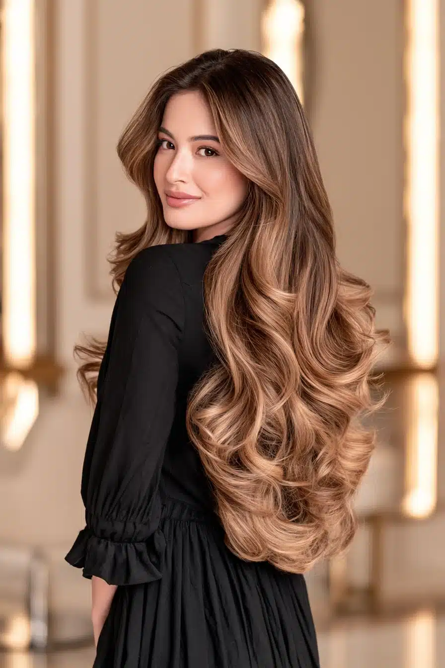 27 Gorgeous Warm Balayage Hair Ideas For A Radiant New Look