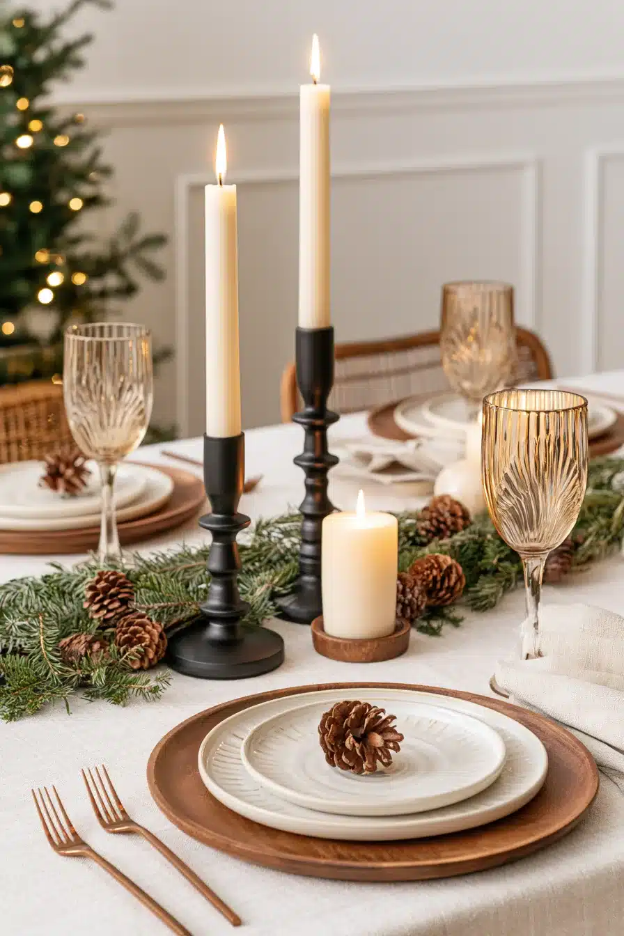 27 Christmas Table Decor Ideas For A Warm And Magical Holiday Gathering