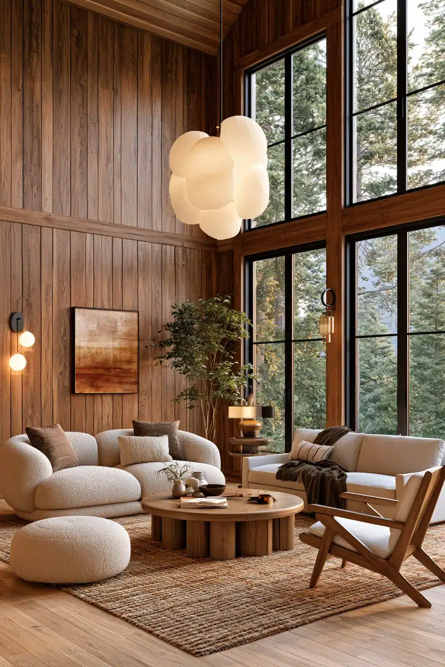 27 Cozy Mountain Cabin Decor Ideas for a Warm Rustic Retreat