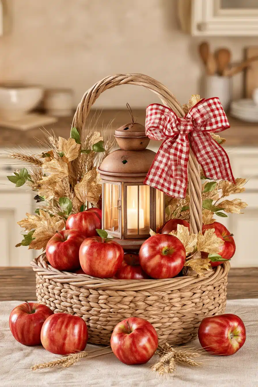 27 Cozy Fall Lantern Decor Ideas To Brighten Your Home This Autumn