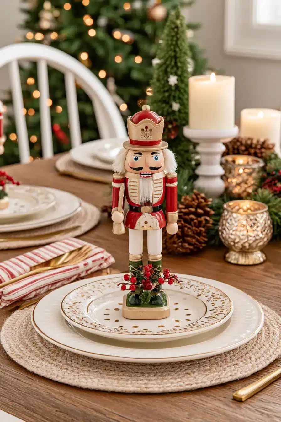 27 Christmas Table Decor Ideas For A Warm And Magical Holiday Gathering