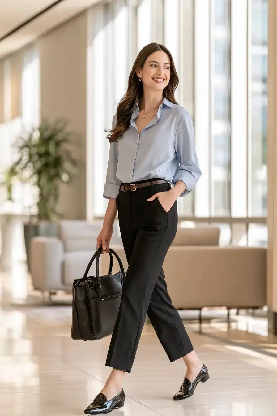 27 Chic Black Pants Outfit Ideas You Will Want to Wear on Repeat