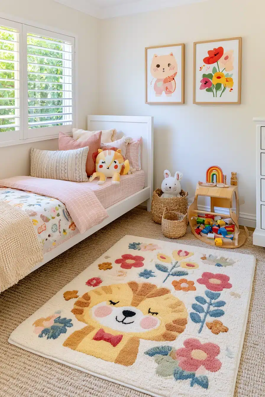 27 Adorable Toddler Girl Bedroom Ideas for a Sweet Dreamy Space