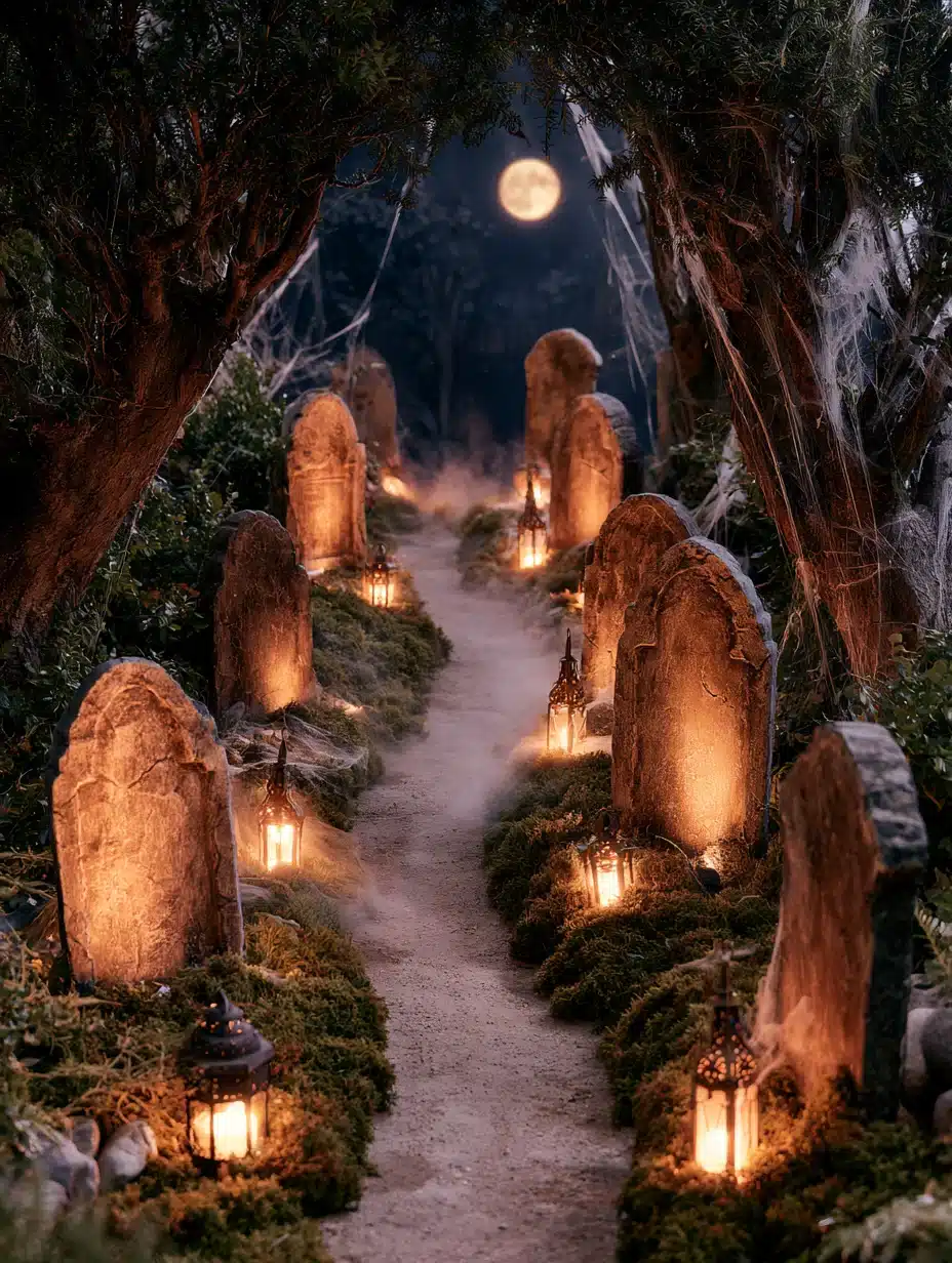 27 Spooky Halloween Yard Decorations for a Haunting Outdoor Display