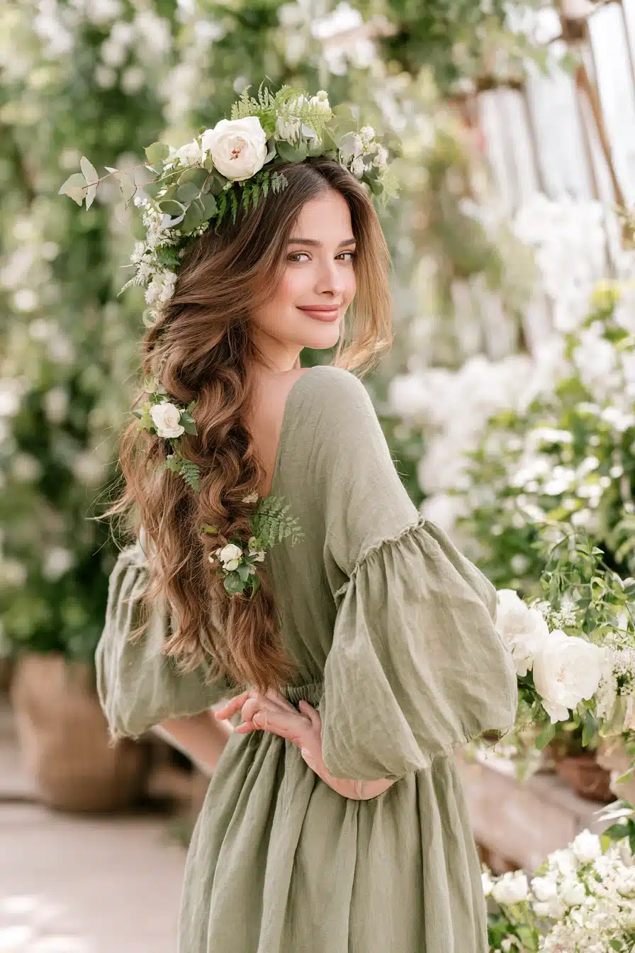 27 Dreamy Cottagecore Aesthetic Hairstyles for a Romantic Natural Look