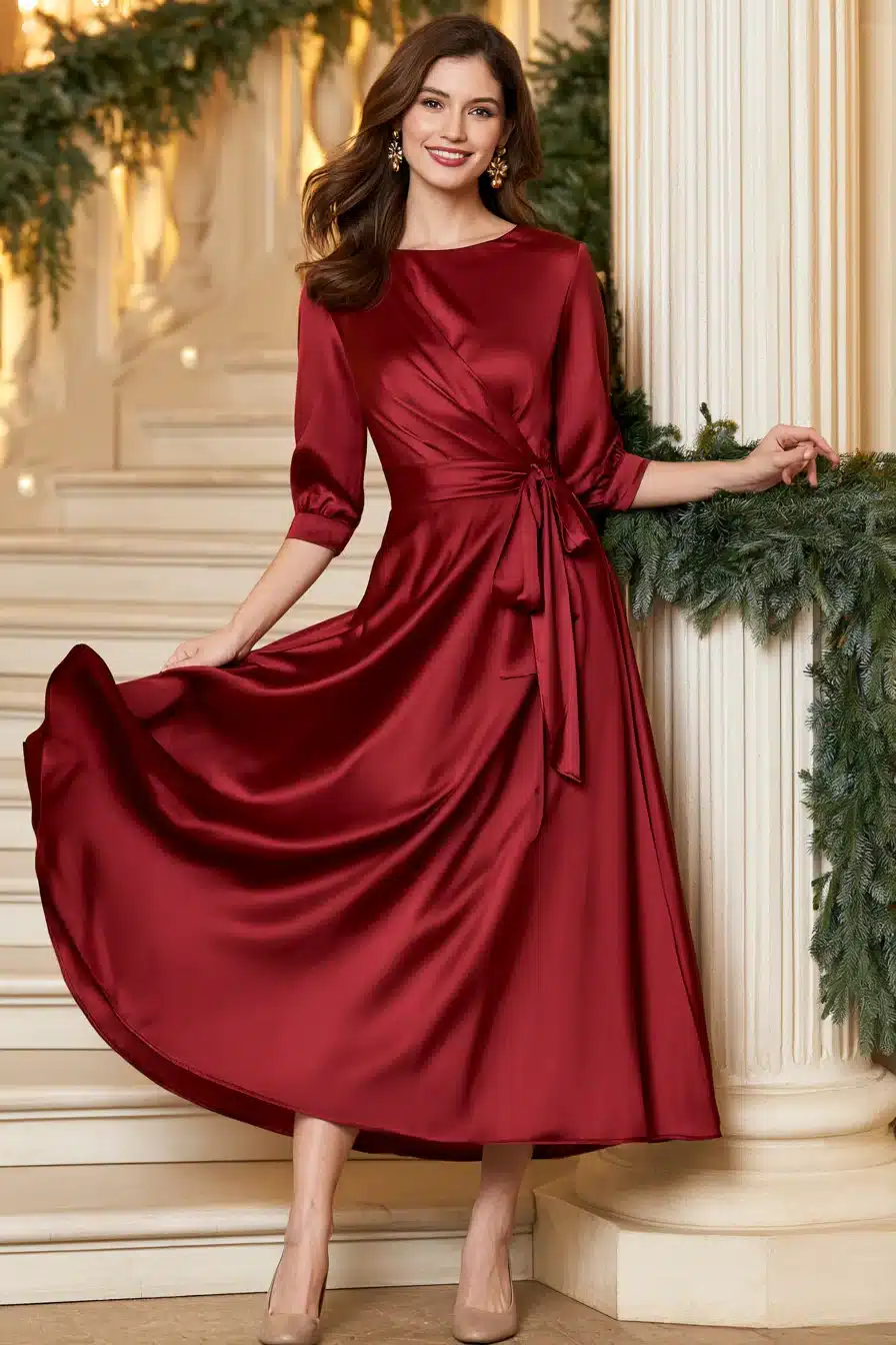 27 Stylish Work Christmas Party Outfit Ideas To Celebrate In Confidence