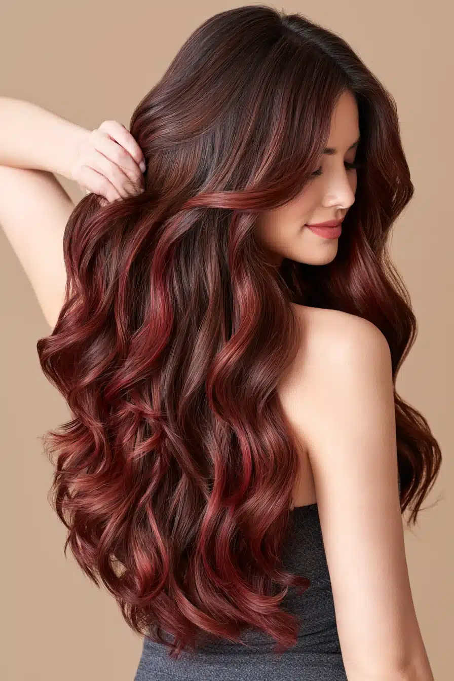 27 Gorgeous Burgundy Hair Ideas for a Rich New Look