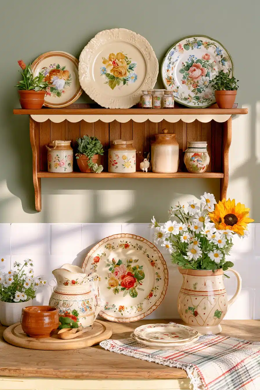 27 Charming Cottagecore Kitchen Decor Ideas for a Cozy Countryside Home
