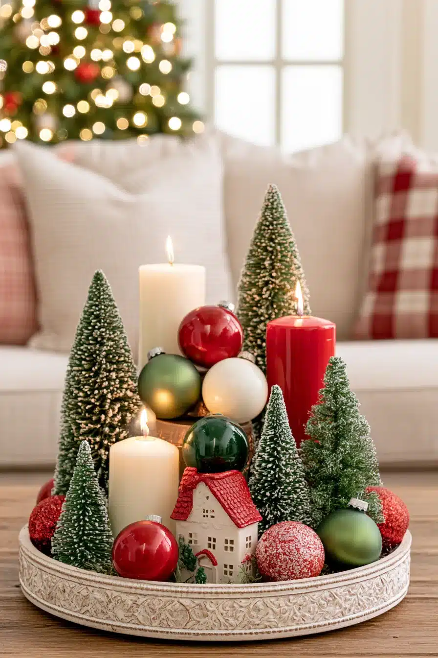 27 Christmas Coffee Table Decor Ideas For A Cozy And Festive Home